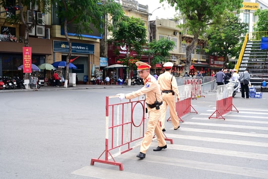 Lộ trình tránh đường cấm trong ngày diễu binh, diễu hành 2/9