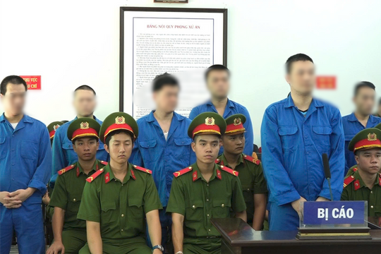 Đường dây ma túy gần 30kg do 9X ở Huế cầm đầu nhận 4 “án tử”