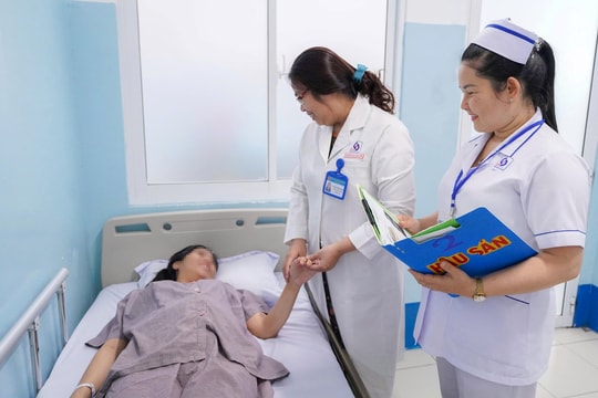 Sản phụ bị bệnh hiếm khi mang thai