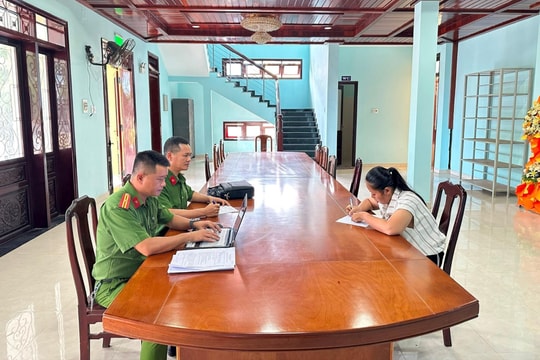 Mất tiền trên TikTok, dựng chuyện bị cướp giật tài sản