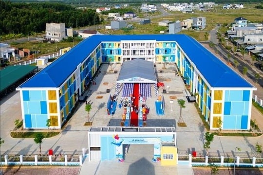 Khánh thành bàn giao ngôi trường 42 tỷ đồng trước thềm năm học mới