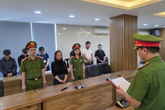 Khởi tố 20 bị can trong đường dây rửa tiền 30.000 tỷ đồng