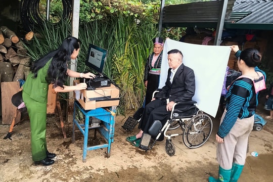 Vượt núi băng rừng, Công an Sơn La quyết tâm “về đích” cấp đổi thẻ đảng viên trên nền tảng số