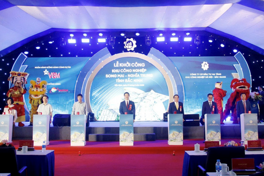Bắc Ninh: Khởi công khu công nghiệp hơn 2.800 tỷ