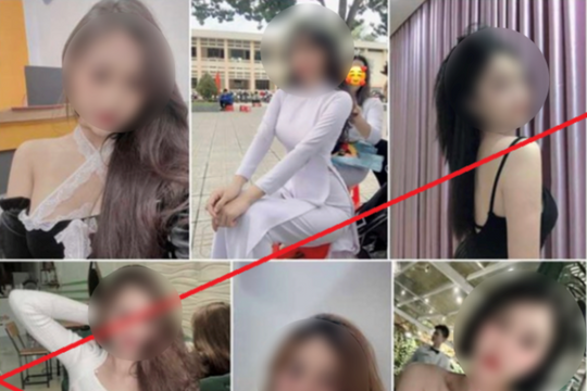 Nhiều quý ông bị cưỡng đoạt tài sản trên các trang mại dâm online