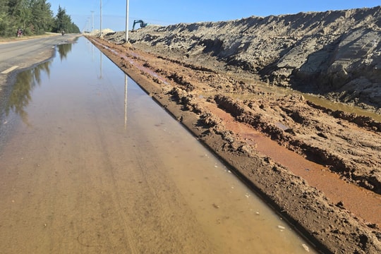 Dự án Cảng Mỹ Thủy có nguy cơ gây ô nhiễm, chính quyền yêu cầu khắc phục