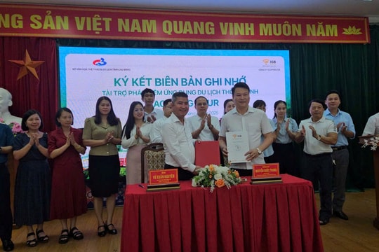 Trải nghiệm du lịch thông minh "Cao Bằng Tour"