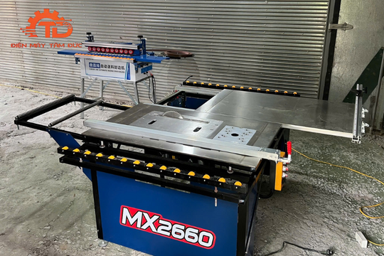 Xưởng mộc Hà Nội tăng gấp đôi doanh thu sau ba tháng đầu tư máy cưa bàn trượt