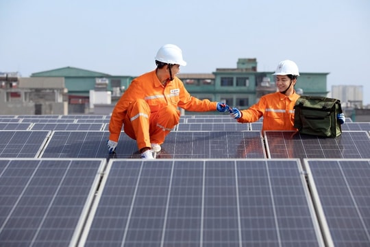 Điện mặt trời mái nhà - xu thế phát triển tất yếu