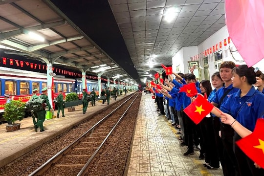 Đường sắt Việt Nam tăng cường 51 chuyến tàu dịp Lễ Quốc khánh