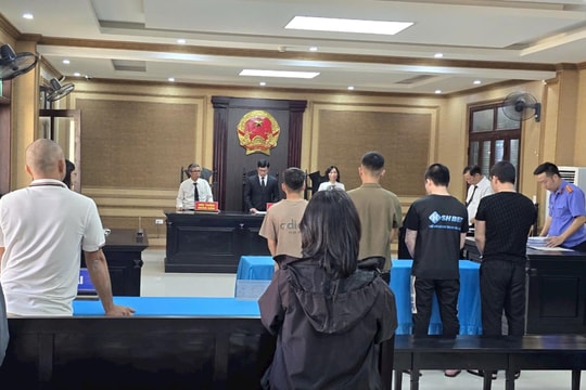 TAND khu vực 5 - Quảng Trị mở phiên tòa rút kinh nghiệm vụ án hình sự