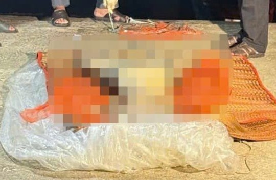 Cà Mau: Phát hiện phát hiện xác chết trôi ngoài biển