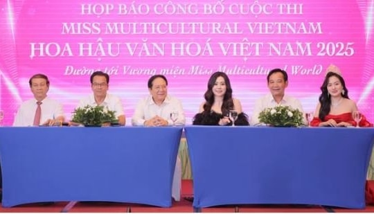 Khởi động cuộc thi Hoa hậu Văn hóa Việt Nam 2025