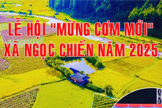 Sơn La: Sôi nổi Lễ hội mừng cơm mới xã Ngọc Chiến