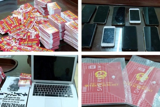 Bắt nhóm đối tượng cho vay lãi nặng qua mạng, thu lợi gần 15 tỷ đồng