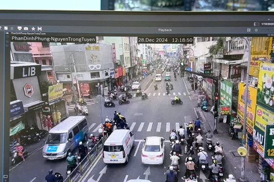 TP.HCM: Gần 70.000 trường hợp vi phạm qua camera phạt nguội