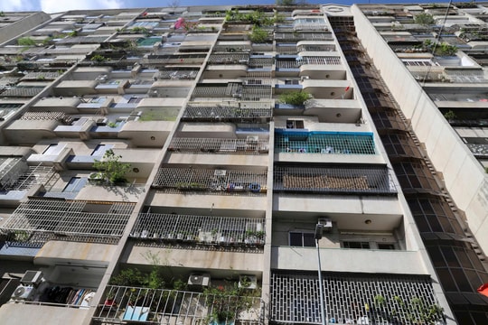 Tiến độ 31 dự án cải tạo, xây dựng lại nhà chung cư TP.HCM