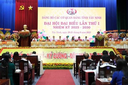 Tây Ninh hoàn thành Đại hội cấp cơ sở sớm hơn quy định