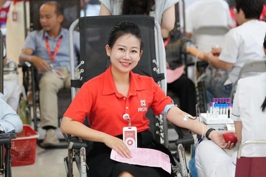 ROX Group chung tay hiến máu, lan tỏa giá trị sống đẹp