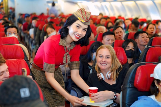 Vietjet tăng 10.000 chỗ phục vụ kỳ nghỉ lễ 2/9