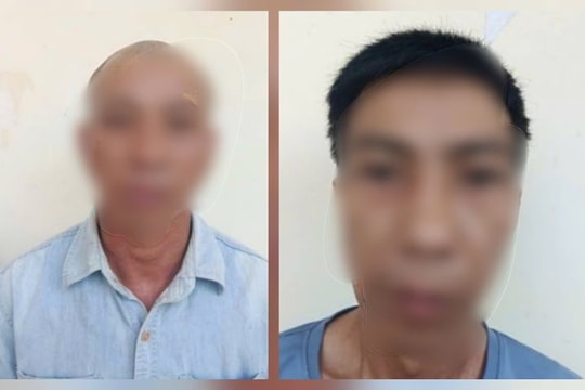 Khởi tố 2 đối tượng tổ chức sử dụng trái phép ma túy