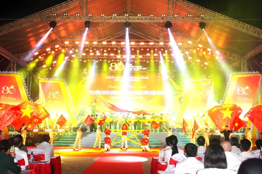 Cần Thơ tổ chức chuỗi hoạt động kỷ niệm 80 năm ngày Quốc khánh