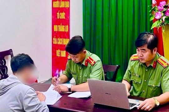 Xử lý nghiêm hành vi lợi dụng không gian mạng để tổ chức cờ bạc