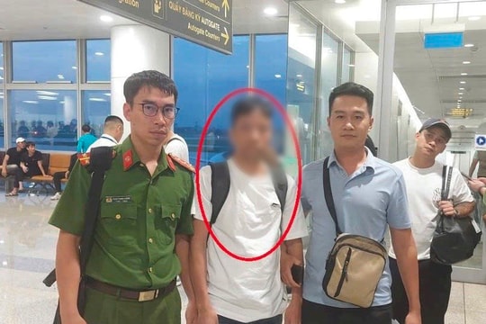 Đối tượng truy nã về trình diện sau 20 năm trốn ở nước ngoài