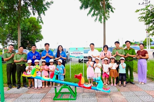 Tuổi trẻ Hải Phòng chung tay xây dựng nông thôn mới