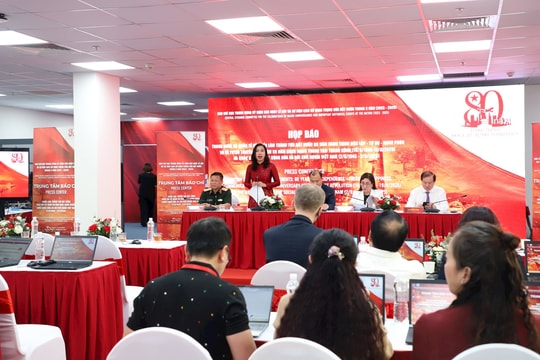 Nhiều đoàn khách quốc tế cấp cao sẽ tham dự Đại lễ 80 năm diễu binh, diễu hành