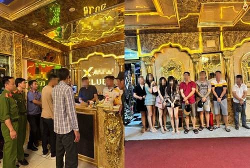 Mang ma túy vào cơ sở karaoke để “bay lắc”