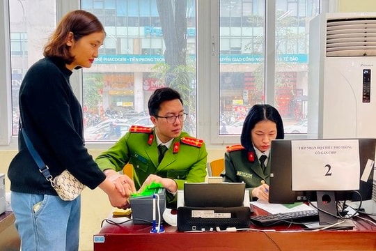 Quy định mới về mẫu hộ chiếu và giấy thông hành