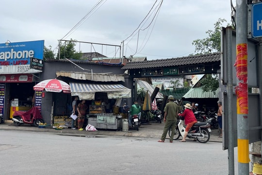 Đã bắt được kẻ phóng hỏa đốt phòng trọ người yêu cũ