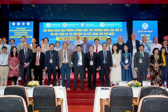Hội nghị khoa học phòng, chống ung thư thường niên lần thứ 13