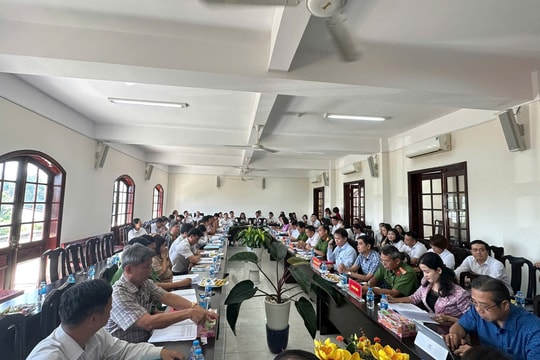 Tòa án nhân dân khu vực 8 - TP.HCM tăng cường phối hợp trong hoạt động tố tụng giải quyết vụ án