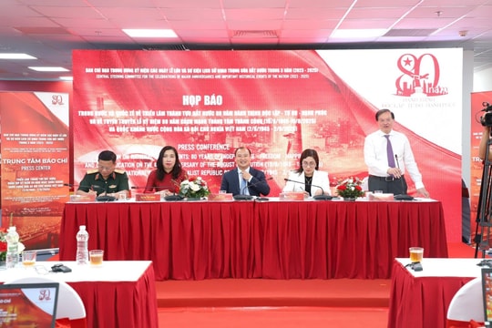 Sẽ có khối xếp hình 4.600 người trên lễ đài Ngày Quốc khánh 2/9