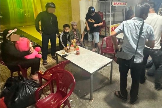 Giải cứu thiếu niên bị bán vào quán karaoke, bắt giữ 4 đối tượng