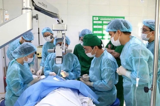 Thêm ánh sáng cho bệnh nhân mù lòa nhờ ghép giác mạc tại Hải Phòng