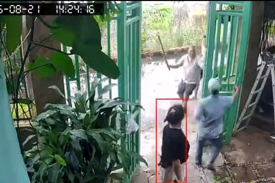 Giải quyết mâu thuẫn bằng bạo lực, Tuấn “trọc” bị bắt giữ