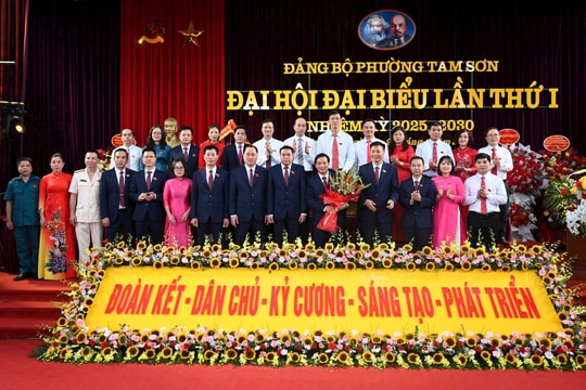 Bắc Ninh: Phường Tam Sơn tập trung mọi nguồn lực để phát triển kinh tế