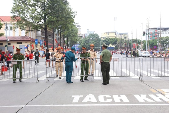 Hà Nội điều chỉnh thời gian cấm đường ngày 24/8, phục vụ A80