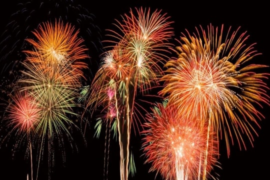 Ninh Bình bắn pháo hoa chào mừng kỷ niệm 80 năm Quốc khánh