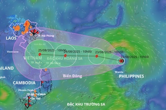 Quảng Ninh chủ động ứng phó bão số 5 (Kajiki)