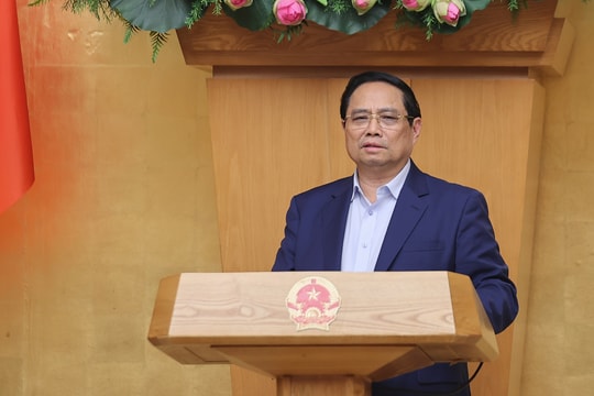 Thủ tướng Phạm Minh Chính chủ trì Hội nghị về vận hành chính quyền địa phương 2 cấp