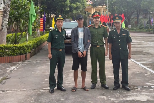 Bắt giữ đối tượng truy nã tại Cửa khẩu quốc tế La Lay