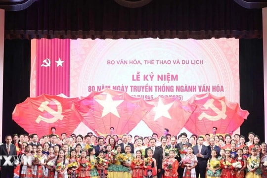 Tổng Bí thư Tô Lâm: Văn hóa phải soi đường, hình thành năng lực mềm quốc gia