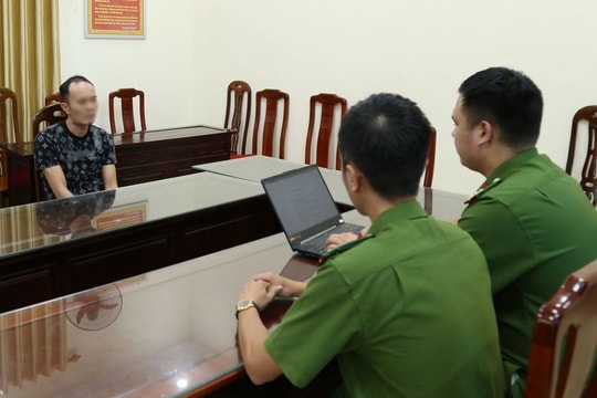 Tạm giữ hình sự đối tượng hành hung nhân viên y tế