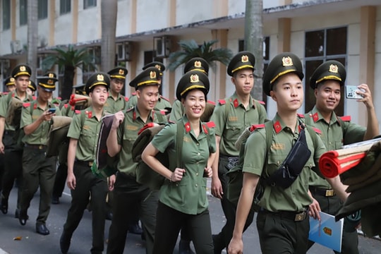 Điểm chuẩn Học viện An ninh nhân dân năm 2025, cao nhất 26,27