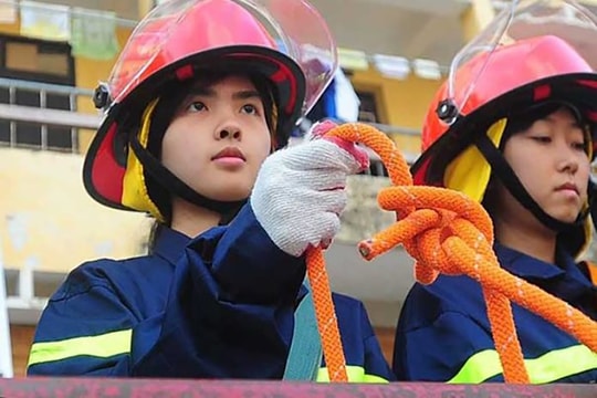 Trường Đại học Phòng cháy chữa cháy công bố điểm chuẩn năm 2025