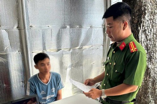 Bắt  đối tượng giết thành viên lực lượng bảo vệ ANTT ở cơ sở